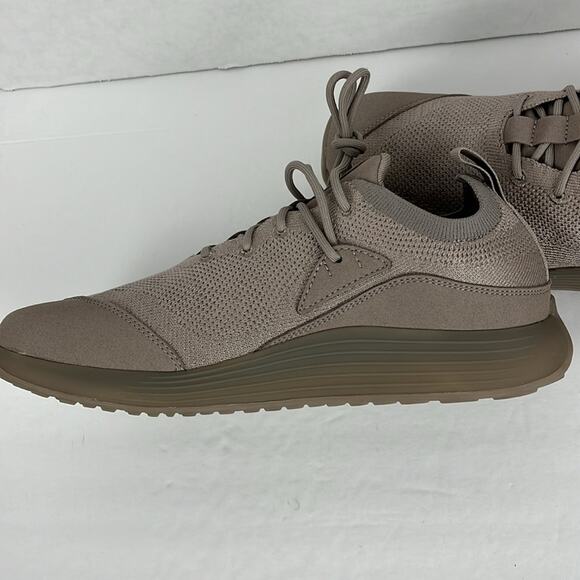 Lane Eight Men’s HIIT Trainer Shoes Unisex Sneakers Athletic Size 9 Beige Gray - Picture 11 of 11
